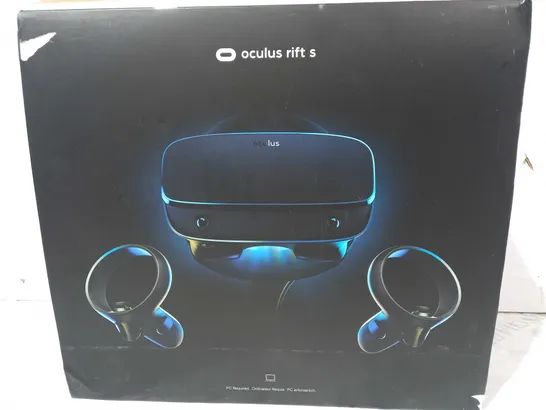 OCULUS RIFT S PC-POWERED VIRTUAL GAMING HEADSET WITH CONTROLLERS