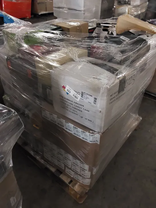 PALLET OF APPROXIMATELY 105 ELECTRONIC AND HOUSEHOLD ITEMS TO INCLUDE 