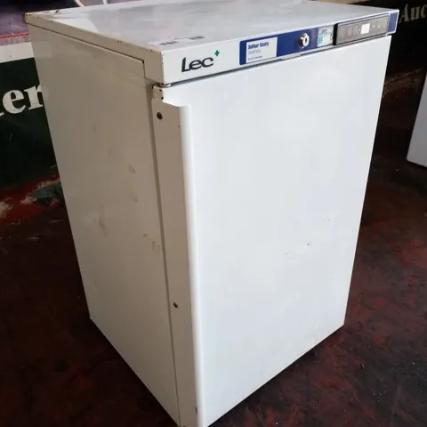 LEC PLUS FREESTANDING PHARMACY FRIDGE 