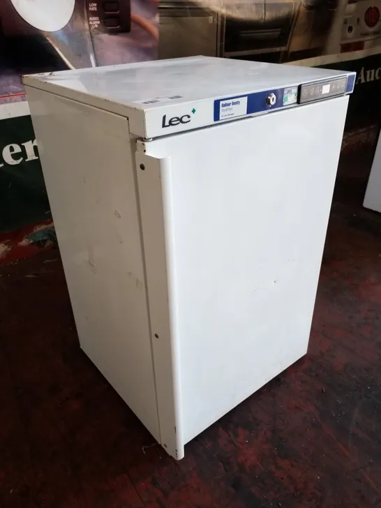 LEC PLUS FREESTANDING PHARMACY FRIDGE 