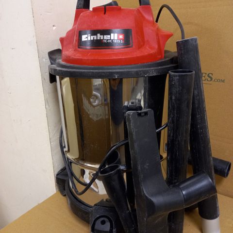 EINHELL WET AND DRY VACCUUM TC-TV 1815 S