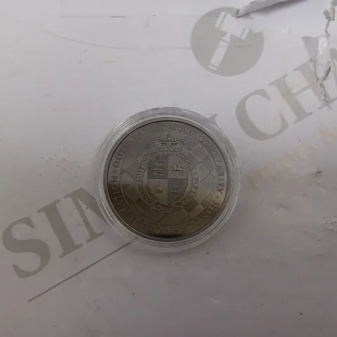 HER MAJESTY QUEEN ELIZABETH II COMMERATIVE COIN