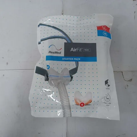 SEALED RESMED AIRFIT N30 STARTER PACK