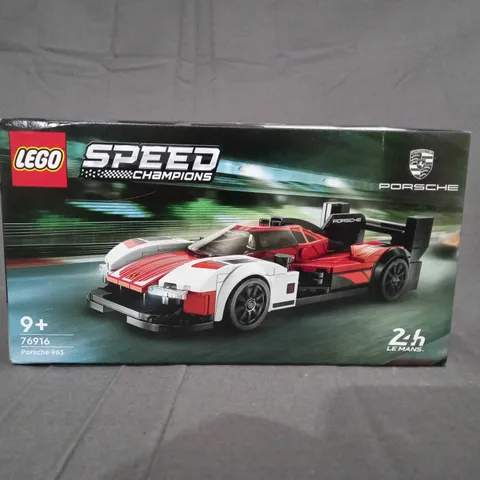 LEGO PORSHE 963 SPEED CHAMPION 76916 - AGES 9+