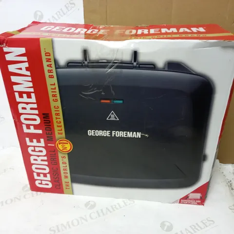 GEORGE FOREMAN FAMILY GRILL