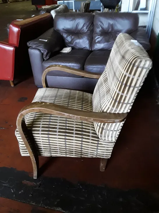 BISTRO PUB STYLE ARMCHAIR