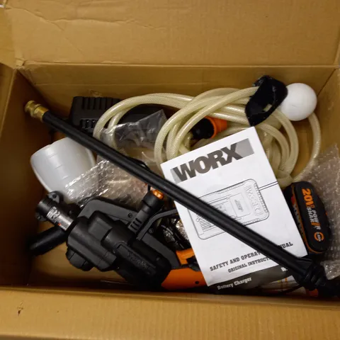 WORX CORDLESS PRESSURE WASHER