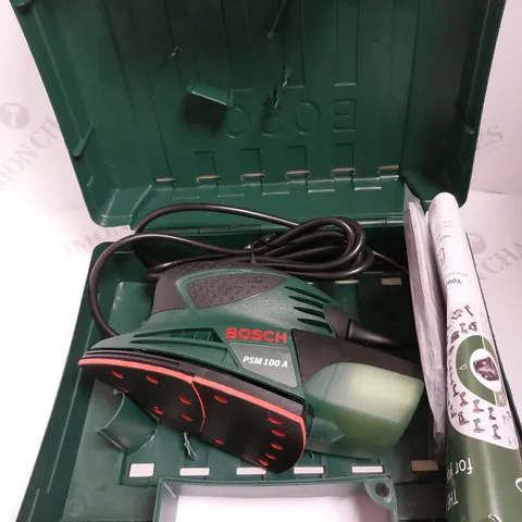 BOSCH MULTI SANDER