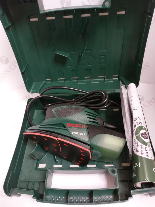 BOSCH MULTI SANDER