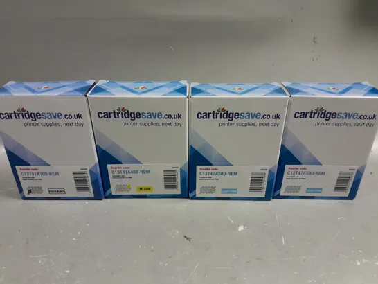 APPROXIMATELY 20 ASSORTED CARTRIDGESAVE PRINTER CARTRIDGES IN VARIOUS COLOURS 