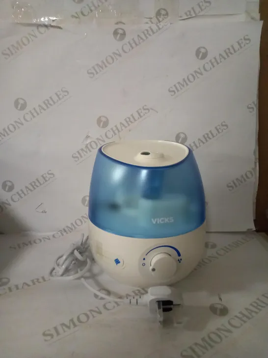 VICKS MINI COOLMIST ULTRASONIC HUMIDIFIER 