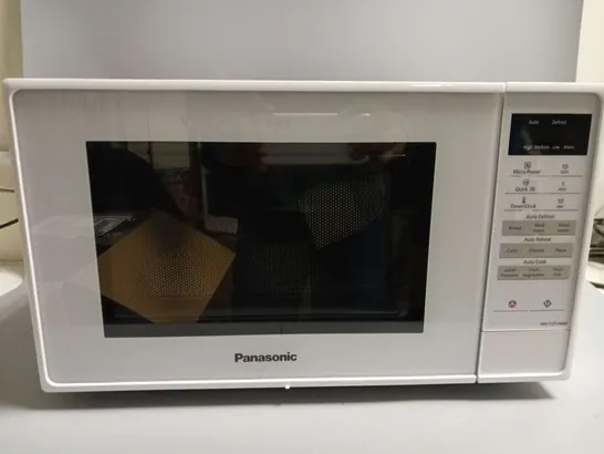 BOXED PANASONIC NN-E27JWM MICROWAVE RRP £99