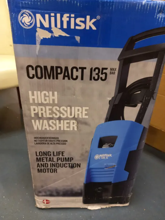 NILFISK C 135 BAR PRESSURE WASHER