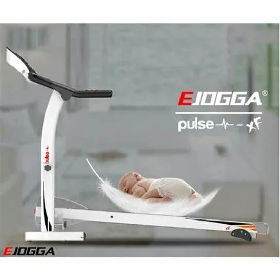 BOXED EJOGGA PLUSH XF WHITE TREADMILL 