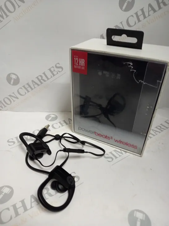 BOXED POWERBEATS3 WIRELESS EARPHONES 