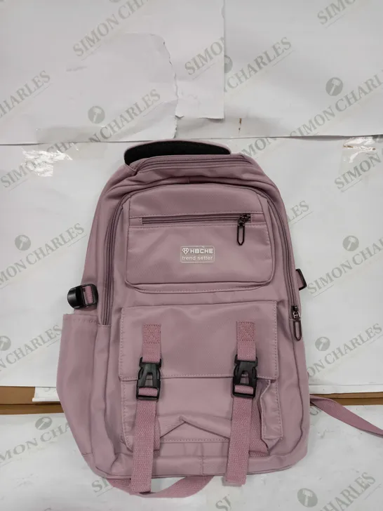 HBCHE TREND SETTER BACKPACK IN LIGHT PURPLE