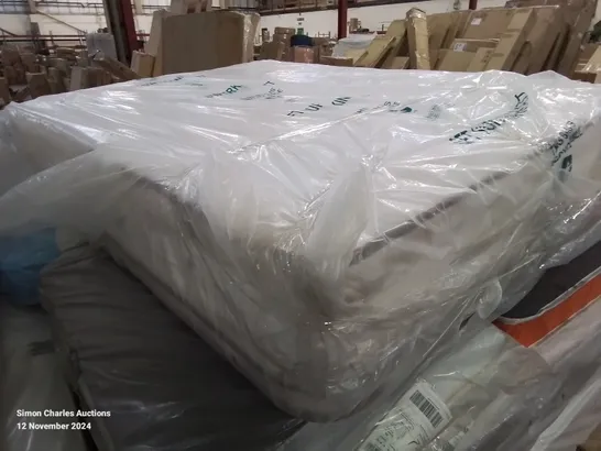 QUALITY BAGGED HOTEL QUALITY OPEN COIL 10" THICK PILLOW TOP MATTRESS 