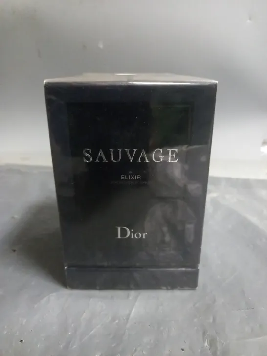 SEALED DIOR SAUVAGE ELIXIR 100ML NATURAL SPRAY