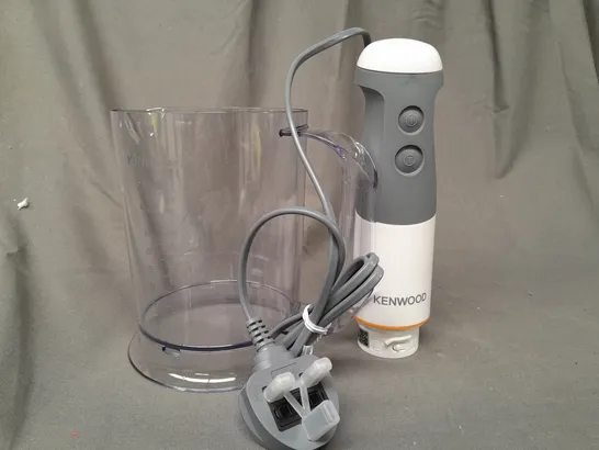 BOXED KENWOOD TRIBLADE XL HAND BLENDER