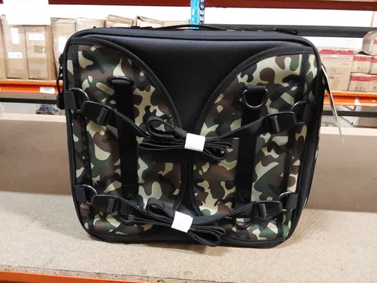 BOXED EXTREME WORLD MOTORCYCLE BAG - CAMOUFLAGE (1 BOX)