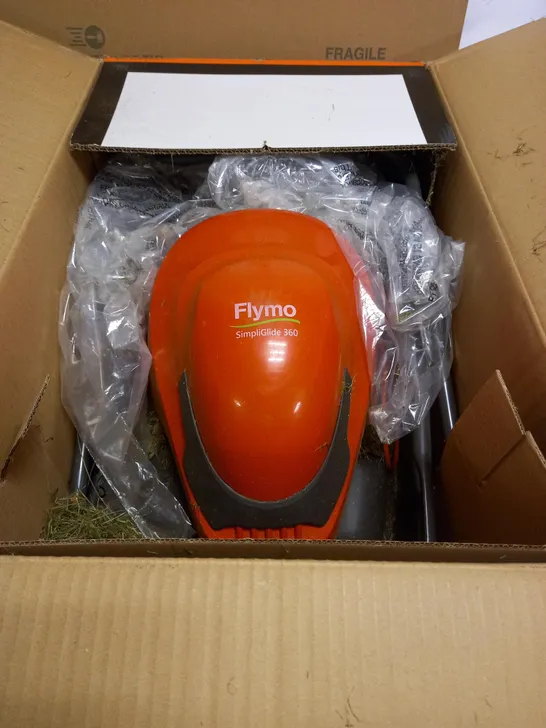 FLYMO SIMPLIGLIDE 360 HOVER LAWNMOWER