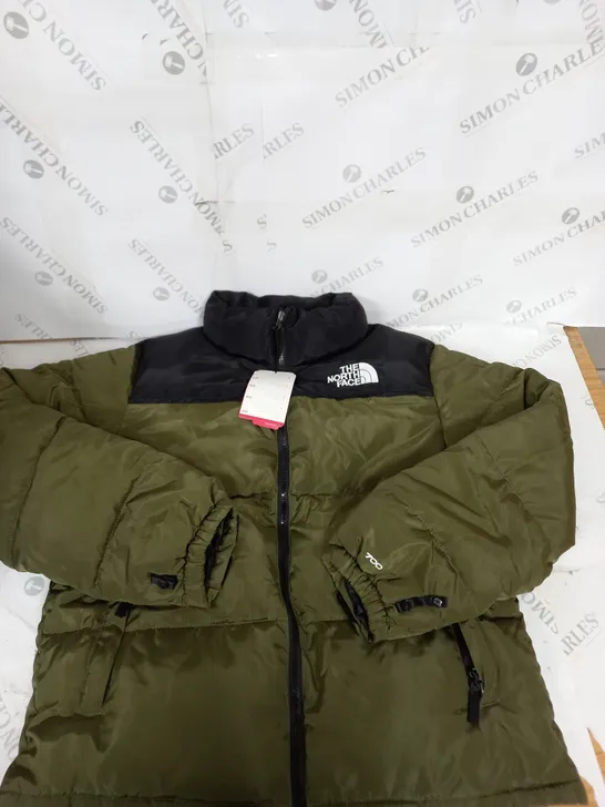 THE NORTH FACE ZIP PADDED BUBBLE COAT XL