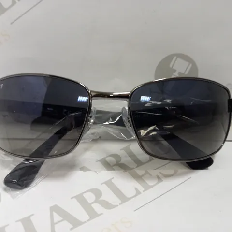 RAY BANS RB3478 SUNGLASSES IN GUNMETAL AND BLUE/GREY