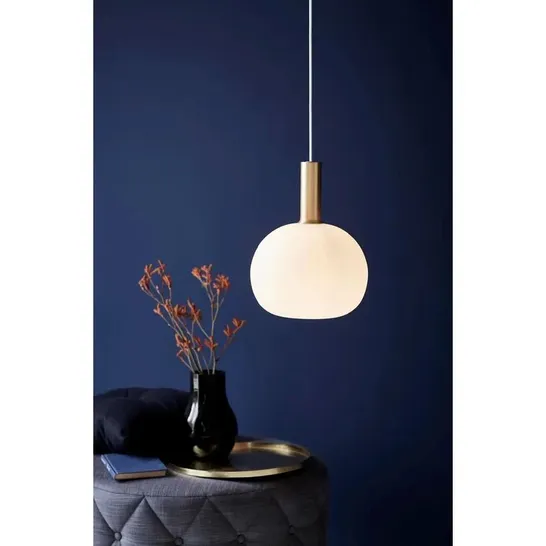 BOXED GLASHEEN 1-LIGHT DONE PENDANT 