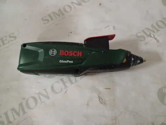 BOSCH CORDLESS HOT GLUE PEN