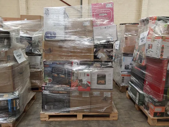 PALLET OF APPROXIMATELY 22 UNPROCESSED RAW RETURN HOUSEHOLD AND ELECTRICAL GOODS TO INCLUDE;