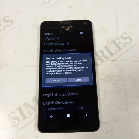 MICROSOFT RM-1154 SMARTPHONE 