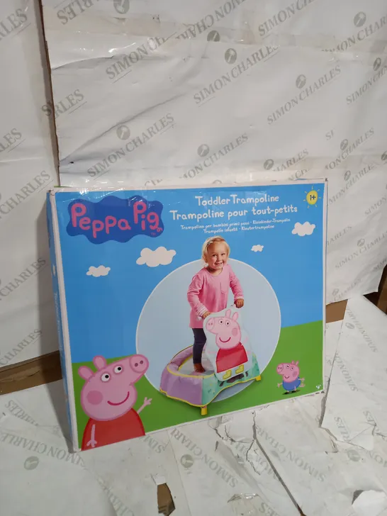 PEPPA PIG TRAMPOLINE  RRP £49.99