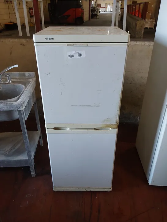 OCEAN FRIDGE FREEZER - WHITE