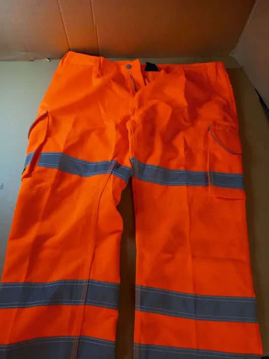 SIGNAL HIGH VISIBILITY WORK PANTS - 44R