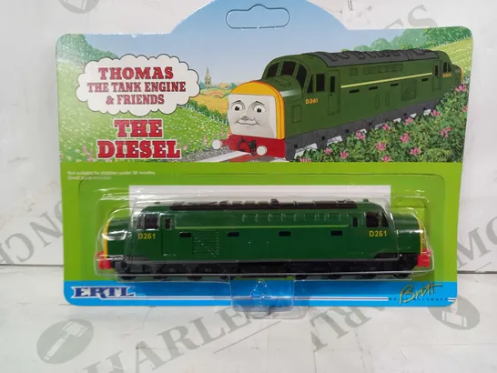 THOMAS THE TANK ENGINE & FRIENDS - THE DIESEL DIE-CAST TOY