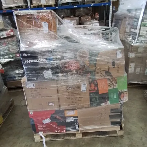 PALLET OF APPROXIMATELY 34 UNPROCESSED RAW RETURN HOUSEHOLD AND ELECTRICAL GOODS TO INCLUDE;