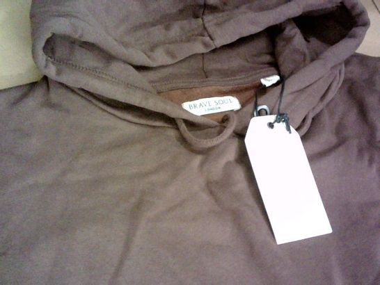 BRAVE SOUL TRACKSUIT IN BROWN - M