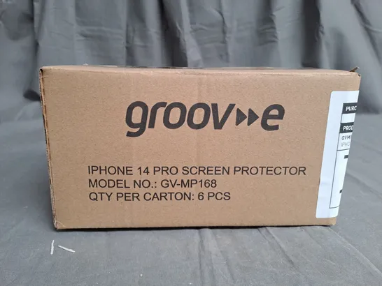 BOXED GROOVE IPHONE 14 PRO SCREEN PROTECTORS - 72PCS 