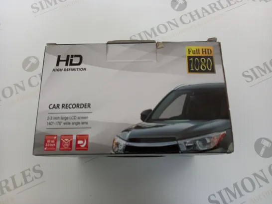 HD FULL HD DRIVING RECORDER