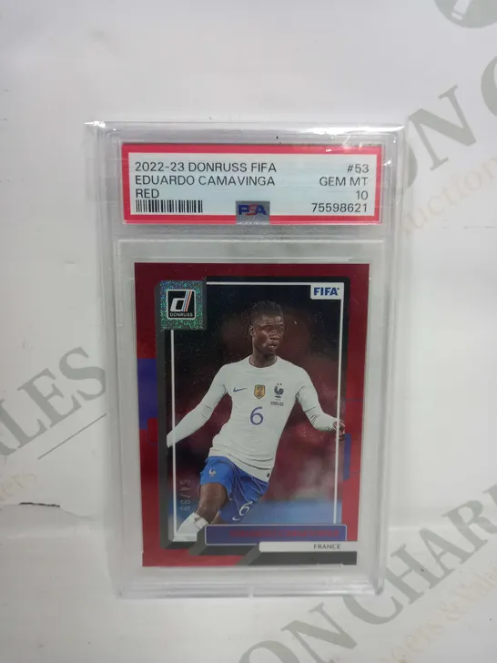 PSA GRADED 10 EDUARDO CAMAVINGA CARD