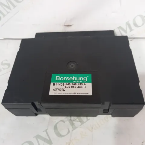 BORSEHUNG B11439 5J0 959 433 CENTRAL LOCKING CONTROL UNIT FOR SKODA