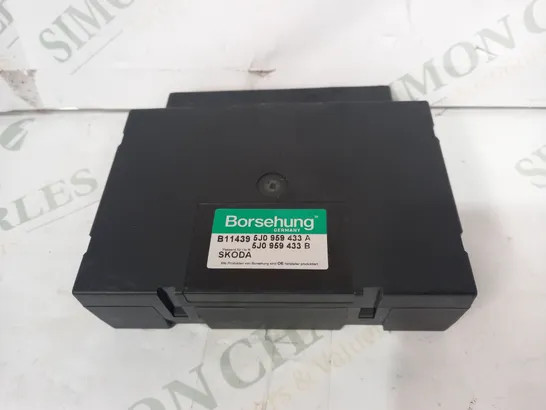 BORSEHUNG B11439 5J0 959 433 CENTRAL LOCKING CONTROL UNIT FOR SKODA