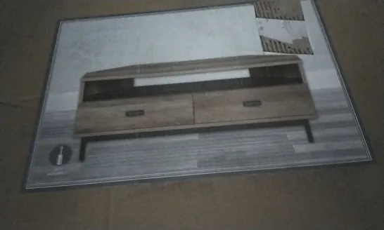 BOXED FULTON CORNER TV UNIT 