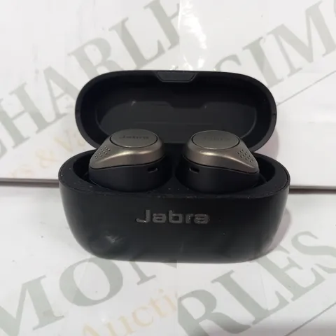 JABRA ELITE 75T TRUE WIRELESS IN-EAR HEADPHONES,