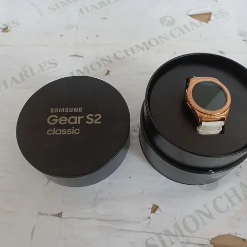 BOXED SAMSUNG GEAR S2 CLASSIC - ROSE GOLD
