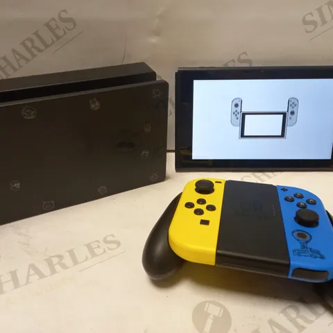 NINTENDO SWITCH CONSOLE FORTNITE SPECIAL EDITION