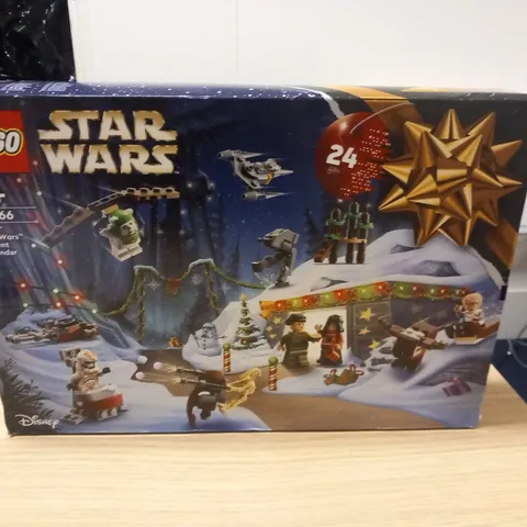 BOXED LEGO STAR WARS 75366 STAR WARS ADVENT CALENDAR