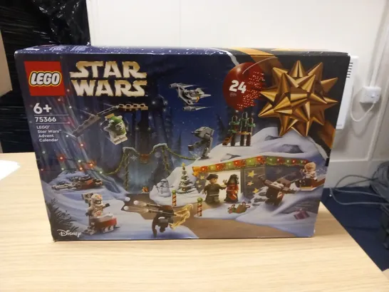 BOXED LEGO STAR WARS 75366 STAR WARS ADVENT CALENDAR