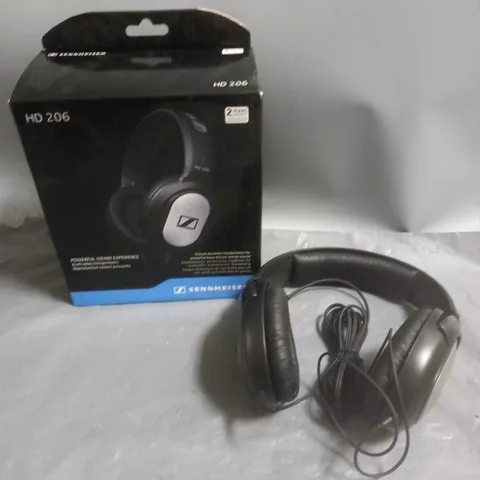 SENNHEISER CLOSED DYNAMIC HEADPHONES HD 206