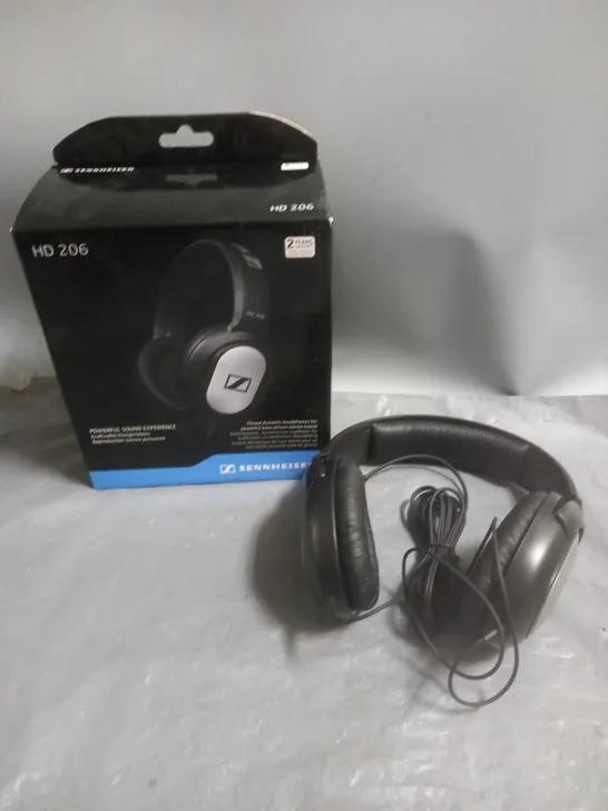 SENNHEISER CLOSED DYNAMIC HEADPHONES HD 206